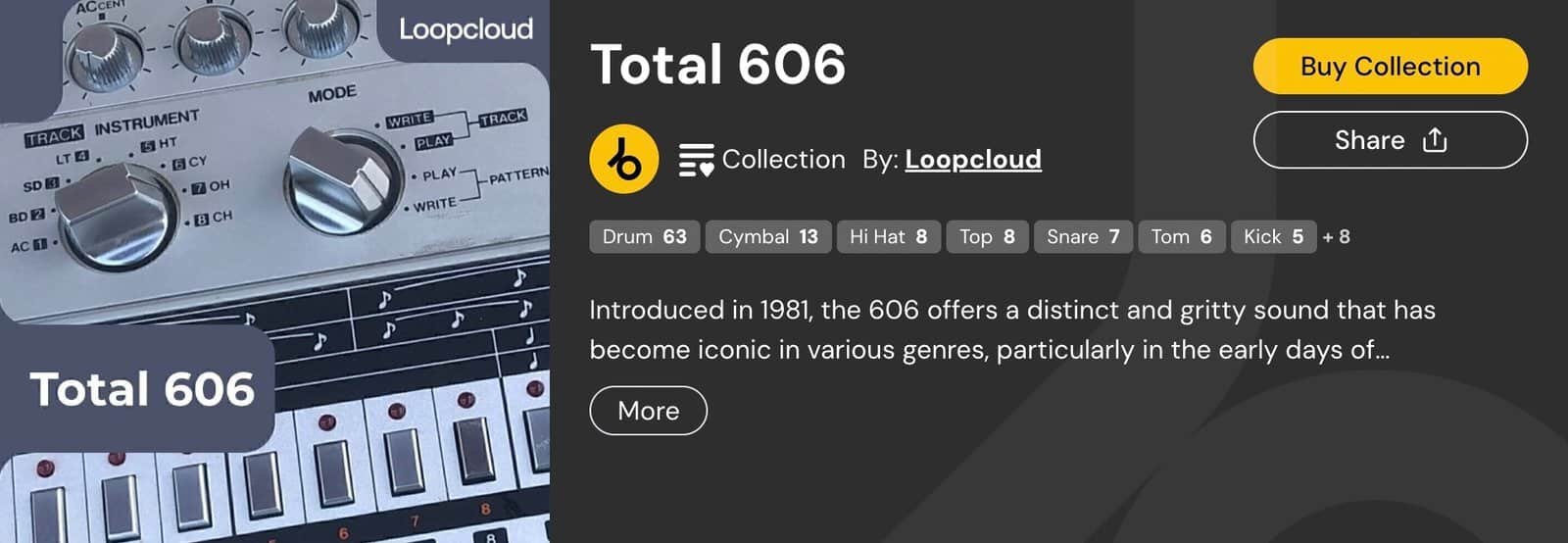 Loopcloud collection