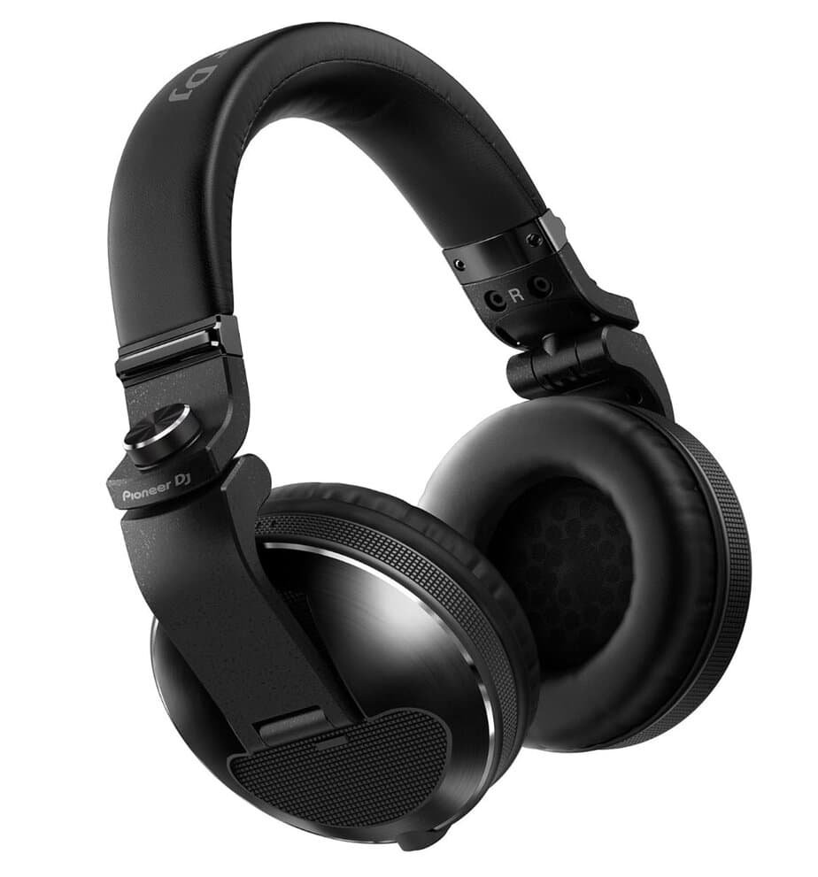 Pioneer HDJ-X10 DJ headphones front view