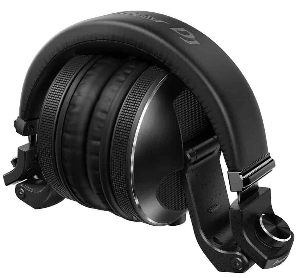 Pioneer HDJ-X10 folded for transport