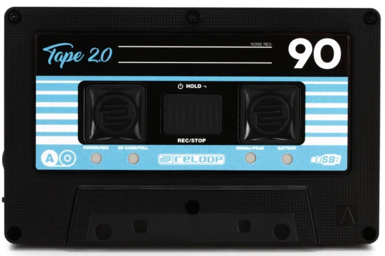 Reloop Tape 2 DJ mix recorder