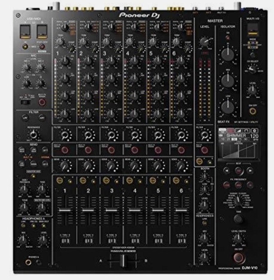 Pioneer DJM-V10 6-channel DJ mixer