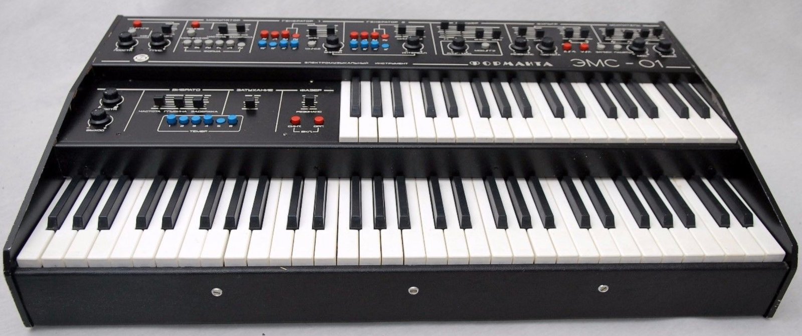 Formanta EMS-01 multi-section Soviet performance synthesizer system