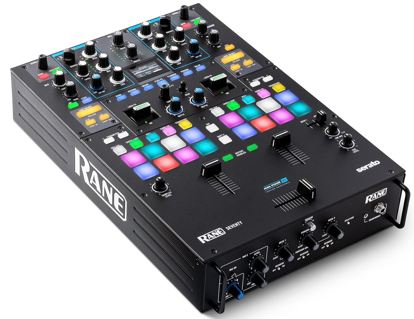 Rane Seventy 2-channel battle DJ mixer