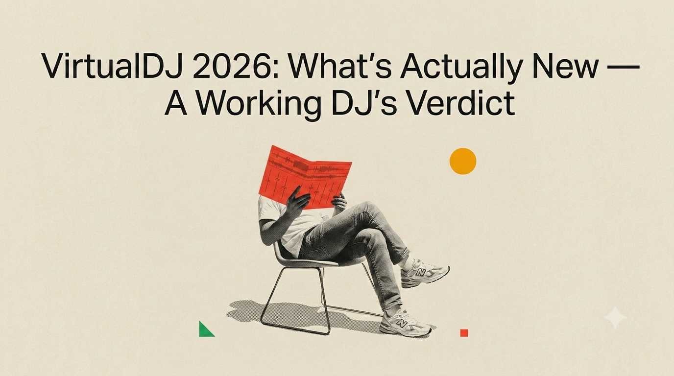 VirtualDJ 2026: What's Actually New — A Working DJ's Verdict