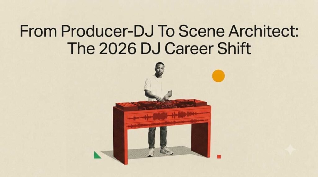 From Producer-DJ To Scene Architect: The 2026 DJ Career Shift