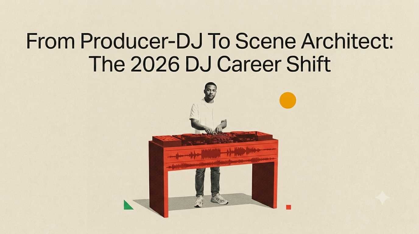 From Producer-DJ To Scene Architect: The 2026 DJ Career Shift
