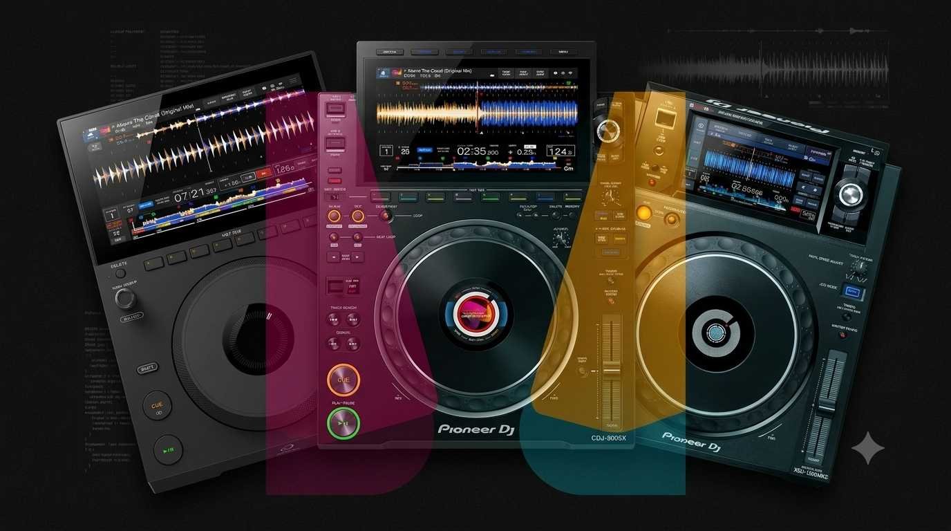 CDJ-1500X vs CDJ-3000X vs XDJ-1000MK2: Which CDJ Should You Buy?