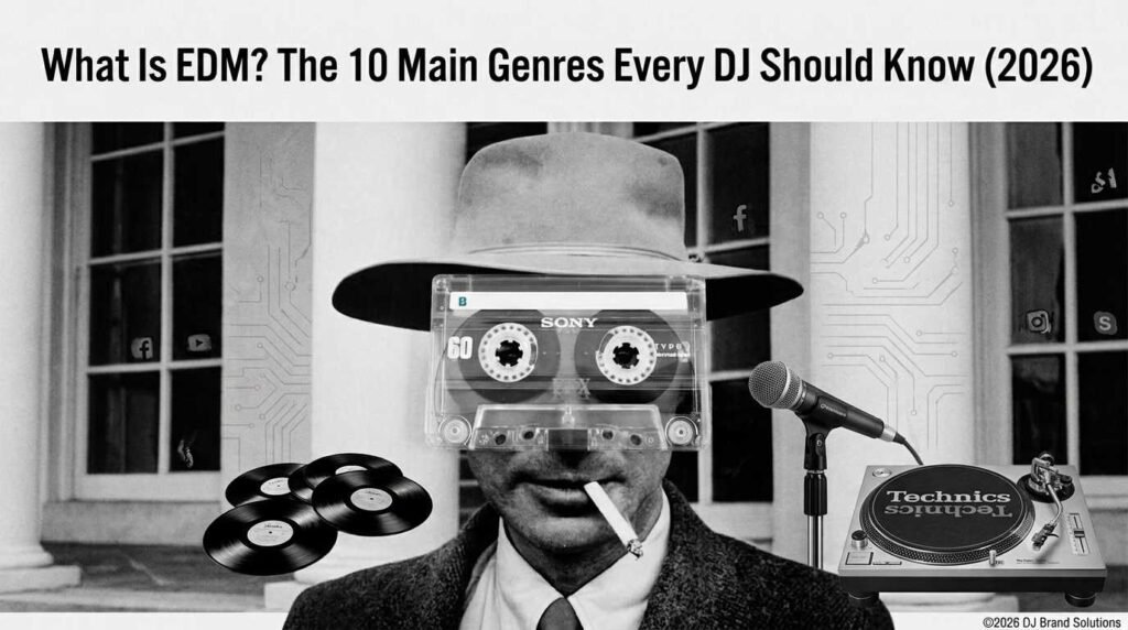 What Is EDM? The 10 Main Genres Every DJ Should Know (2026)