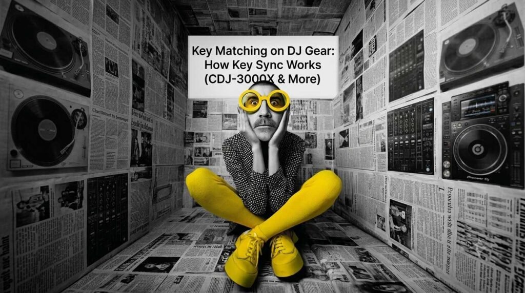 Key Matching on DJ Gear: How Key Sync Works (CDJ-3000X & More)
