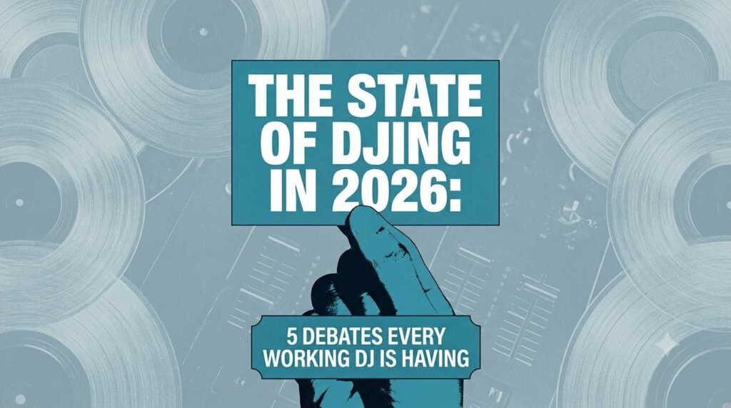 The State of DJing in 2026: 5 Debates Every Working DJ Is Having