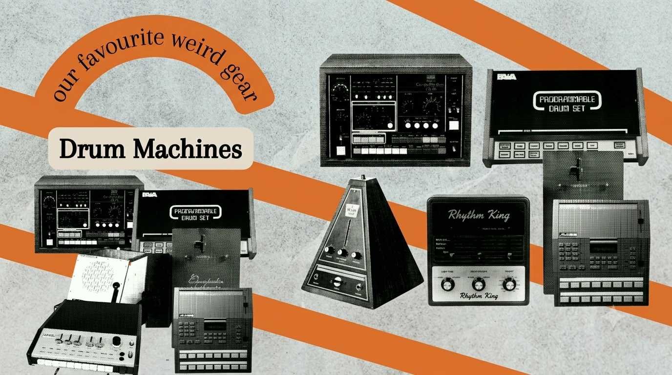 Our Favourite Weird Gear: 7 Odd Drum Machines That Built Modern Music