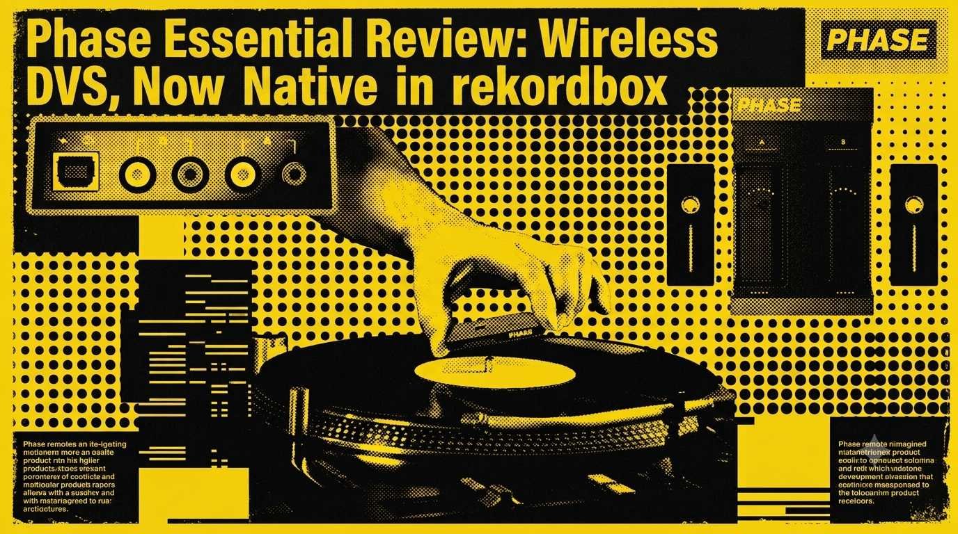 Phase Essential Review: Wireless DVS, Now Native in rekordbox