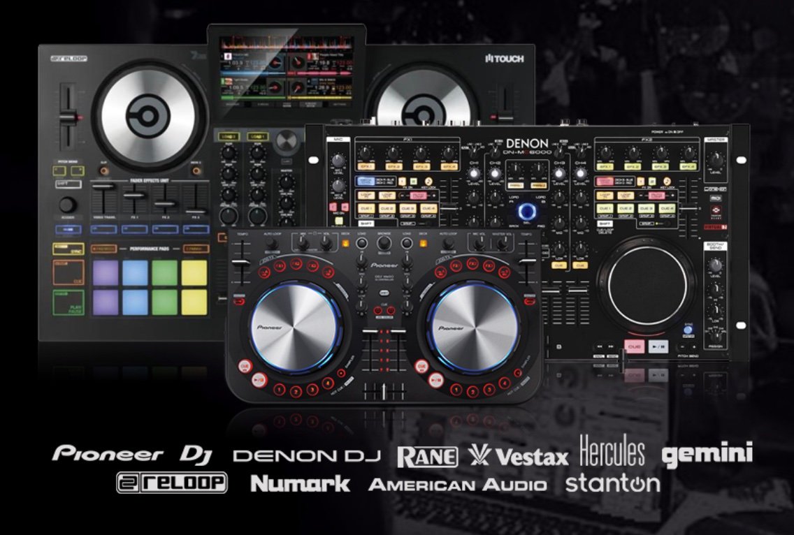 The range of DJ controllers and hardware supported by VirtualDJ 2026