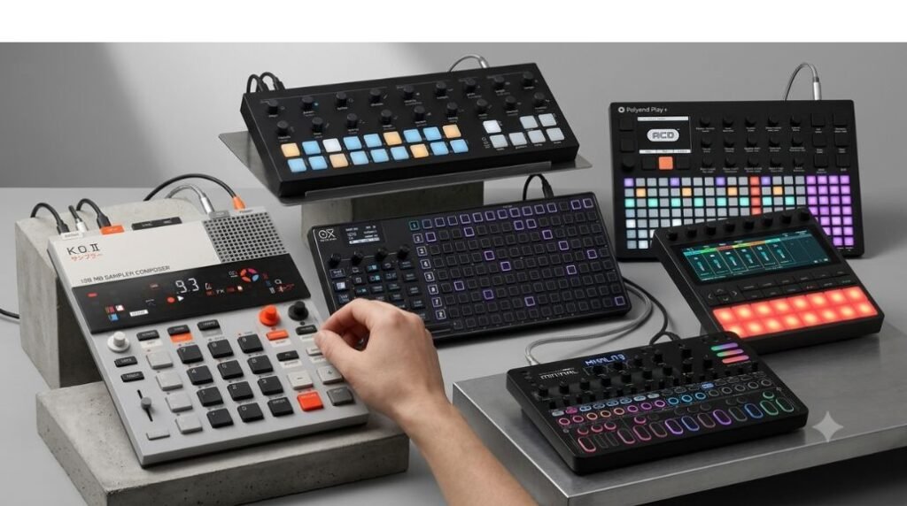 Grooveboxes for DJs: How to Actually Use One in a Set
