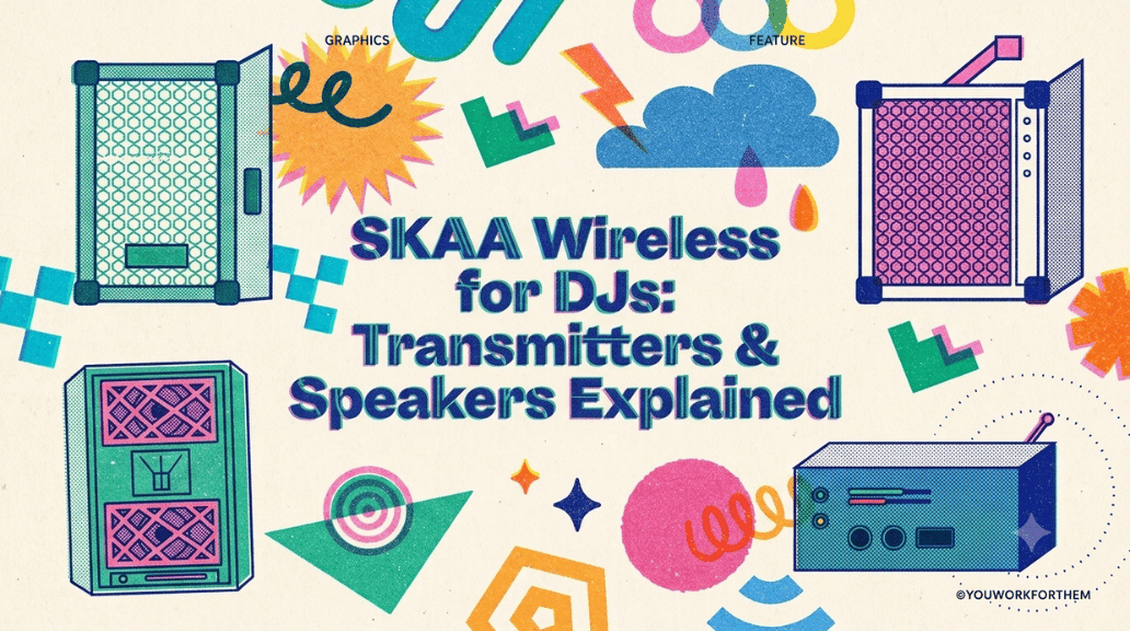 SKAA Wireless for DJs
