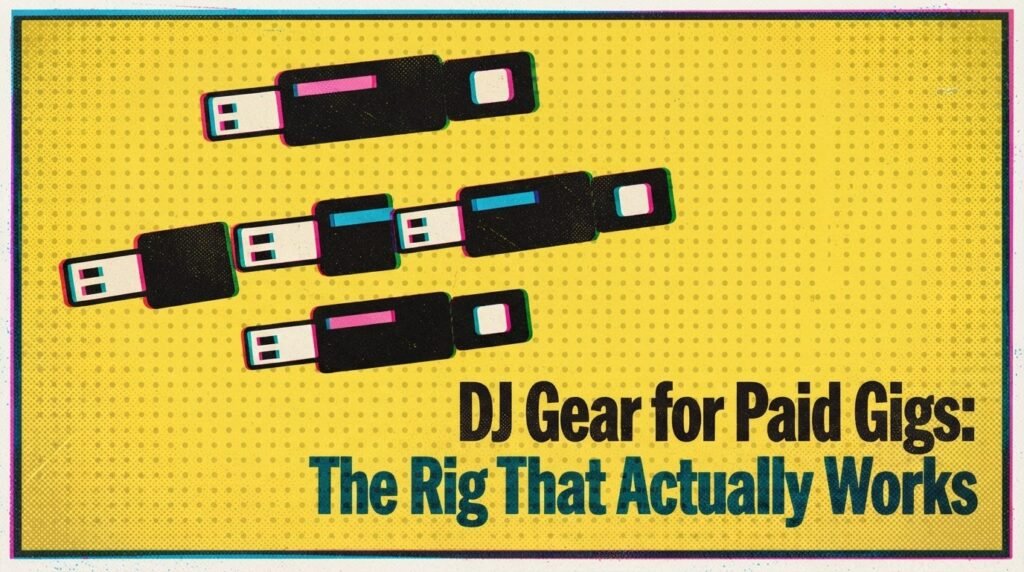 what dj gear do i need for gigs