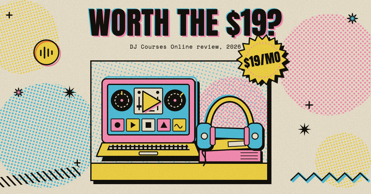 DJ Courses Online Review (2026): Is the $19 Membership Worth It?